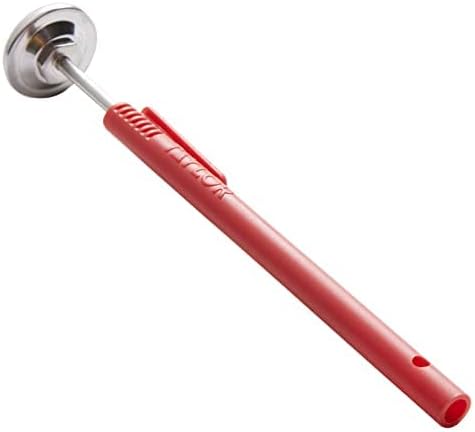 Taylor Instant Read Pocket Probe Dial Thermometer, 3512FS, Red, 4 1/2" | 6/Case