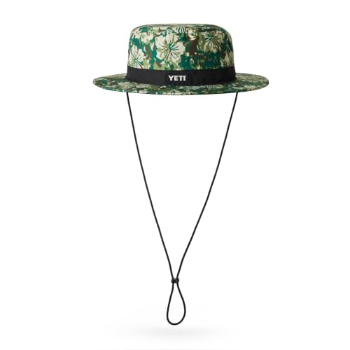 Image of YETI Hibiscus Print Boonie Hat