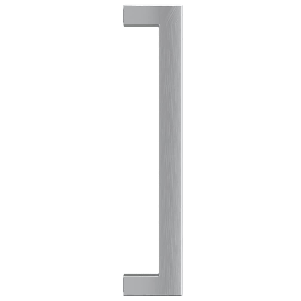 Möbelgriffe 20 STK. Silbern 160 mm Edelstahl Küchengriffe Möbelgriffe für Küchenschränke Küche Griffe Möbel Türgriffe
