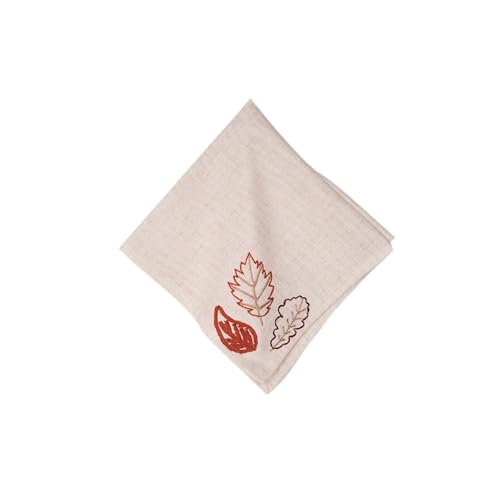 Servilleta de Tela C&F Home Botanical 18x18 Orange miniatura 1