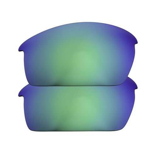 Verres polarisés Vert pour Oakleys Bottlecap - Lot de 2