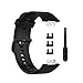 Huwokxix Watch Strap compatible with Huawei Watch Fit,Adjustable Silicone Sports Strap Replacement Band for Huawei Watch Fit Smart Watch