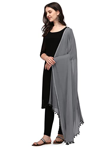 Premvati-Collection-NIMIDIYA-Chiffon-Solid-Womens-Dupatta-daliy-use