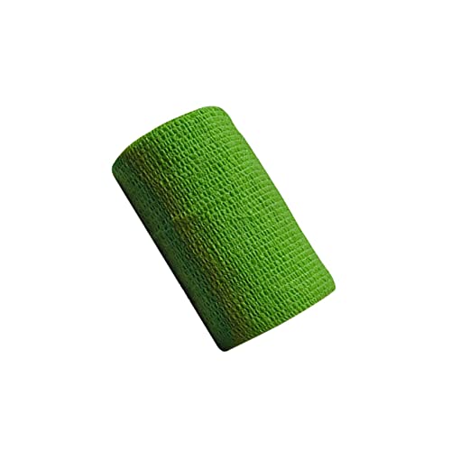 Colcolo Fita atlética de 4 polegadas de largura, não tecida, elástica, respirável, para de, envoltór