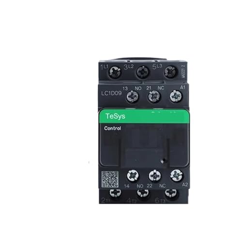 Contacteur tripolaire LC1D12 24V évite surchauffe moteur et arc électrique