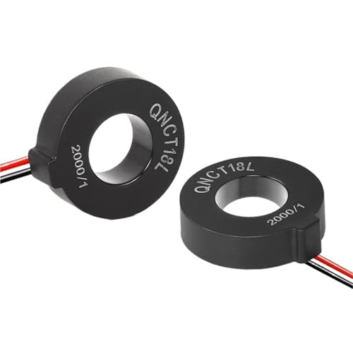 Transformador de corriente CT QNCT17L con transductor de CA de 2000/1