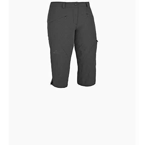 Eider - Pantacourt Spry Ghost Femme - Femme - Taille 36 - Noir