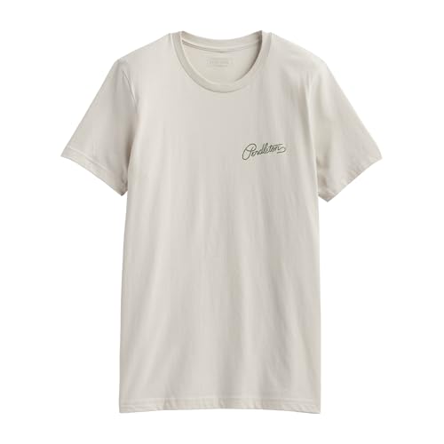 Image of Pendleton Men's Graphic T-Shirt, 100% Cotton Short Sleeve Tee, Soft Water-Based Print Casual Shirt, Crew Neck