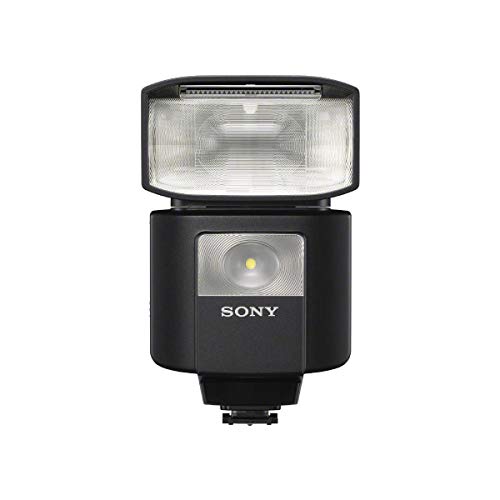 Image of Sony HVL-F45RM Compact, Radio-Controlled Gn 45 Camera Flash with 1 inch Display, Black