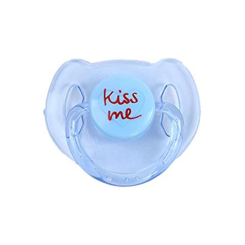 Tebinzi Magnet Pacifier Magnetic Dummy Nipple Reborn Doll Accessories For Reborn Baby Dolls Simulation Magnetic Pacifier with Internal Magnetic Accessories Cover