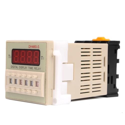 Temporizador de ciclo con retardo programable e intermitencia exacta SPDT 2