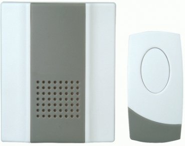 Preisvergleich Produktbild Kopp 207301027 Funk Gong, 24 Melodien, weiß