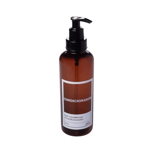 Porta Condicionador de Plástico com Pump 480 ml Plasútil