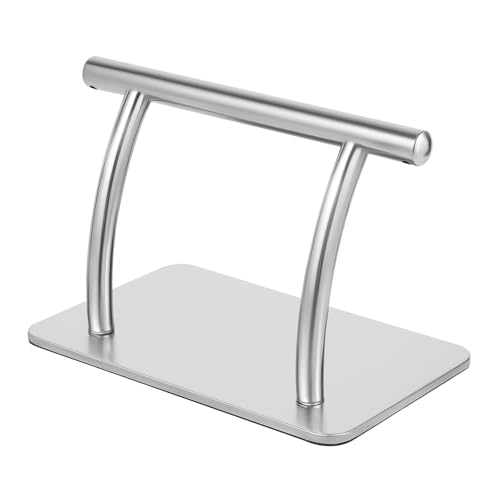 Repose-pieds en acier inoxydable 201 durable pour salons de coiffure