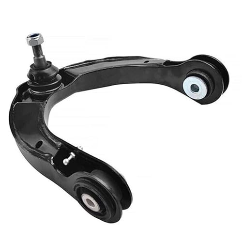 Image of Detroit Axle - 6pc Front End Suspension Kit for 16-20 Dodge Durango Grand Cherokee, 2 Upper Control Arms with Ball Joint 2 Outer Tie Rods 2 Sway Bars 2016 2017 2018 2019 2020 Replacement