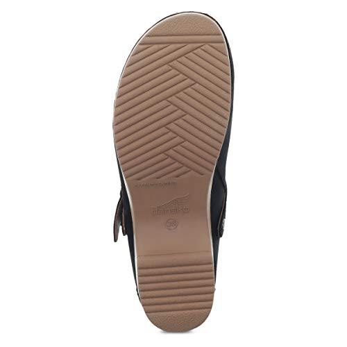 Image of Dansko Berry Slip-On Mule Clogs for Women - Memory Foam and Arch Support for All -Day Comfort and Support - Lightweight EVA Outsole for Long-Lasting Wear