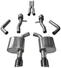 Scarico Cat-Back Corsa 14848BLK - Tecnologia RSC Anti-drone, Acciaio Inox 304 | Suono Aggressivo, Prestazioni Migliorate - Foto 5