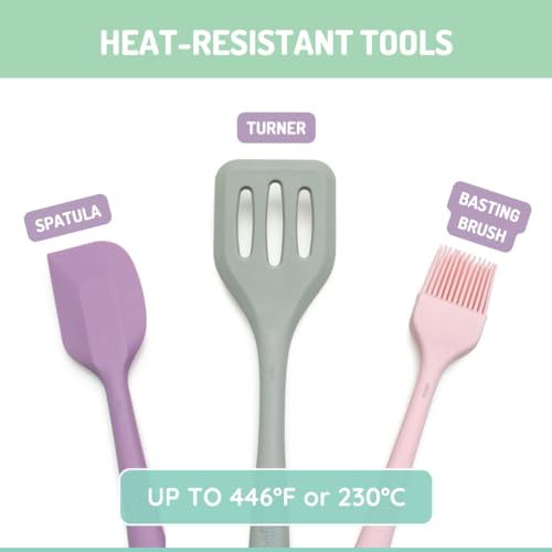 melii 5 Piece Real Mini Baking Tool Set, Cooking Tools for Kids - Image 6
