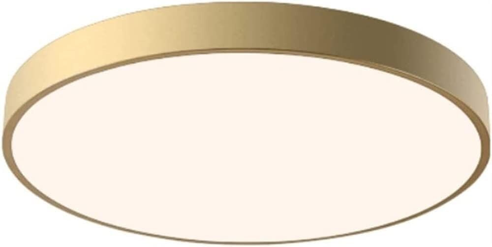 Plafonnier LED moderne ultra-mince pour gagner de l'espace dans les plafonds bas de cuisine