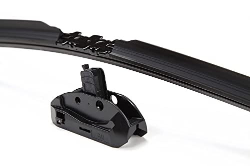 Image of 3M Performance Pro Frameless Wiper Blade - 21 inch | Curve design for smooth and quiet wiping