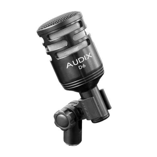Image of AUDIX DP4 4-Piece Drum Microphone Package for Live Sound and Recording