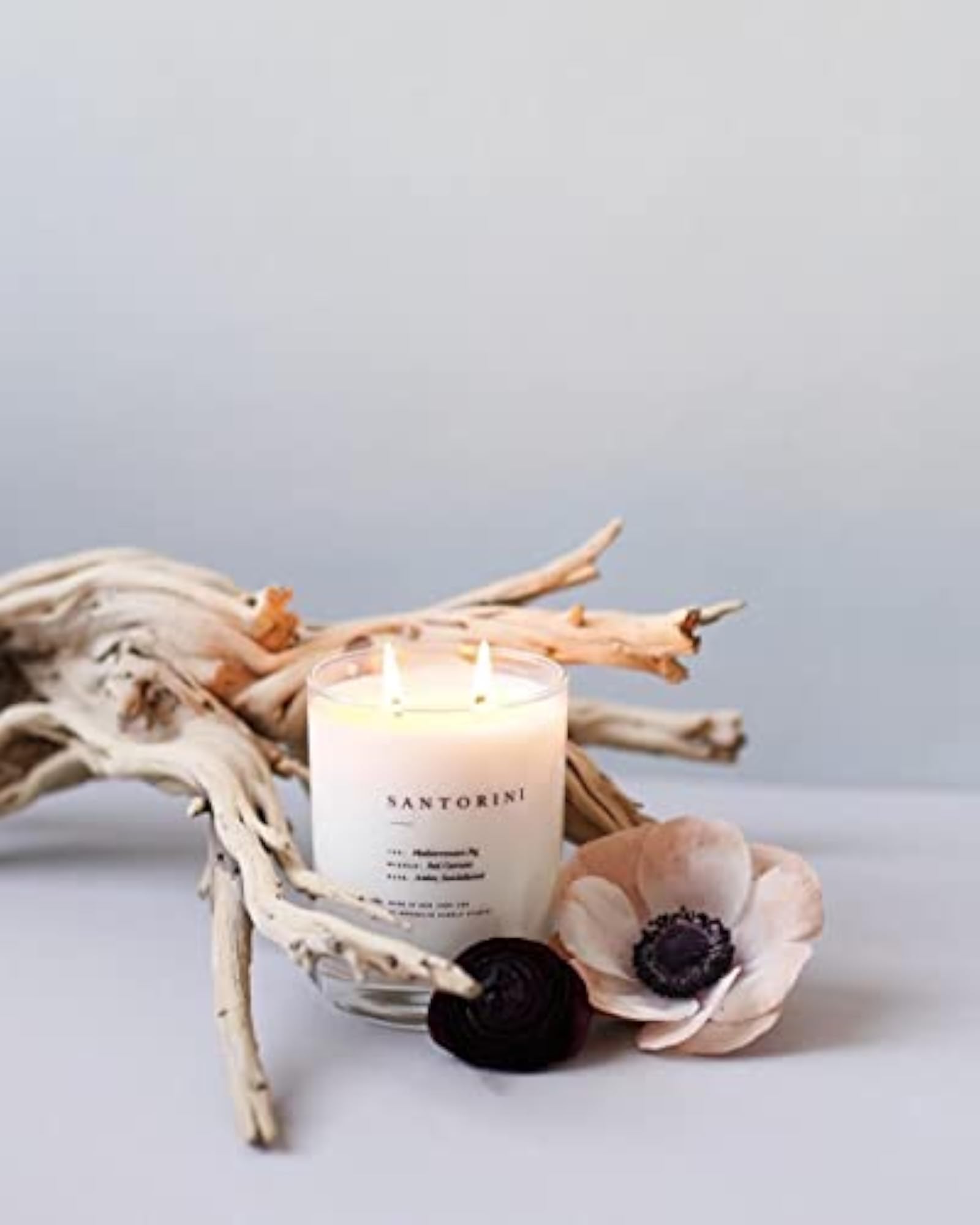 Escapist Candle, Santorini Scent