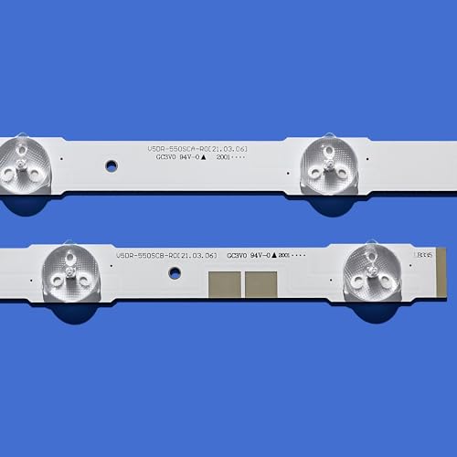 Tira de LED para TV de retroiluminación compatible con BN96-38481A 3