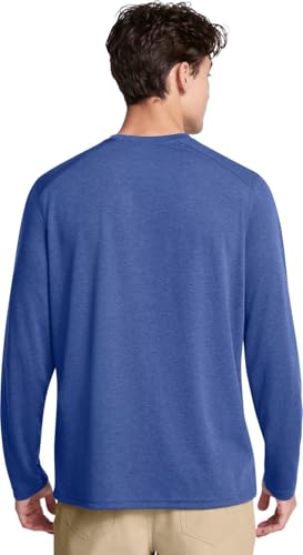 Under Armour 1386997-432-XL UA M CGI Henley Tech Blue XL4