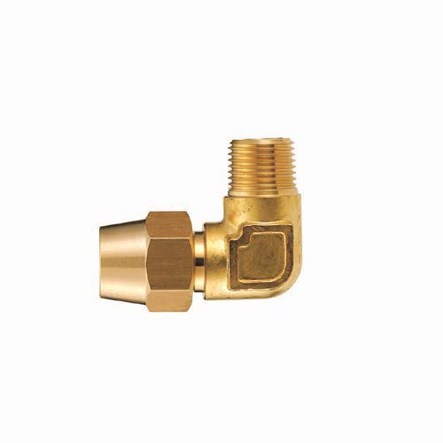 Miyako M148FKG Flared Single Screw Elbow [M148FKG] Dimensions 15 x 1/2 Fittings/Valves [Direct Delivery Only/ No Cash On Delivery, No Payment Deferred]
