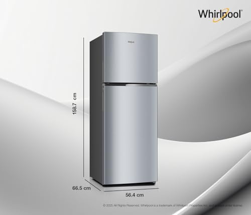 Whirlpool 235 L 2 Star Frost-free inverter Double Door Refrigerator (NEO SP278 PRM LUNAR STEEL(2S, 2026 Model)-Y, 2026 Model) 10
