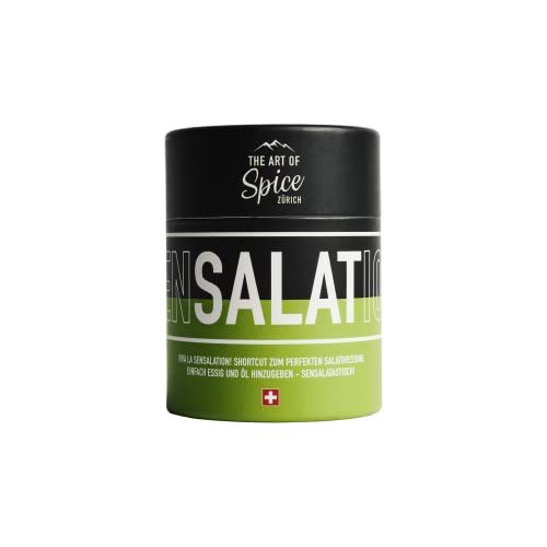 The Art of Spice SenSalation - Salatkräuter Gewürzmischung für diverse Salatdressings - Salatgewürz aus erlesenen Kräutern & Gewürzen vegan 55 g