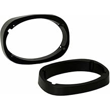Xscorpion 2" Universal Car Audio Speaker Beveled Angled Depth Extender Spacer 6" x 9", 1 Pair