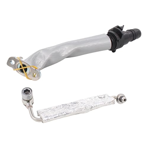 ApplianPar Turbo Oil Return Pipe and Oil Feed Pipe for Buick Encore 2013-2019, for Chevrolet Cruze 2011-2016, Sonic 2012-2019, Trax 2013-2019