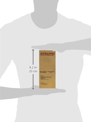 Miniatura 3 de FEL-PRO TCS 46097 Juego de Retenes Delanteros Cigüeñal