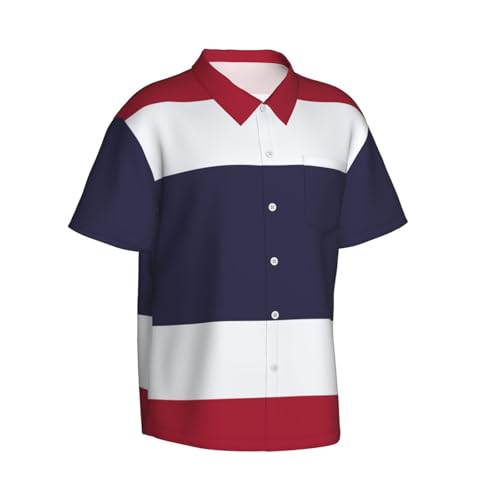 Chemise hawaïenne drapeau Thaïlande : évitez la chaleur estivale - 2