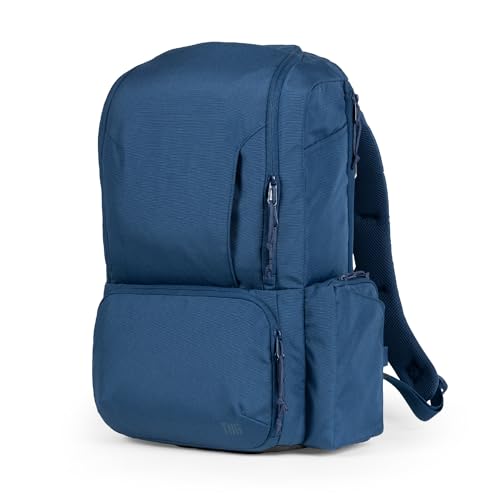 Image of Tactical Baby Gear Expedition Tactical Diaper Bag Backpack for Dads – Rugged, Dual Compartments, Includes Changing Mat & Removable Cooler (Horizon Blue)