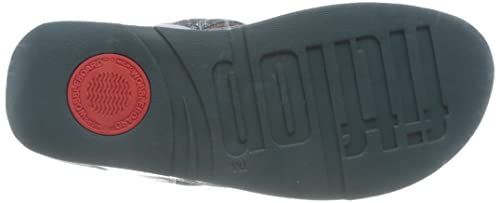 Image of FitFlop Women's Lulu Glitter Toe-thongs Open Toe Sandals