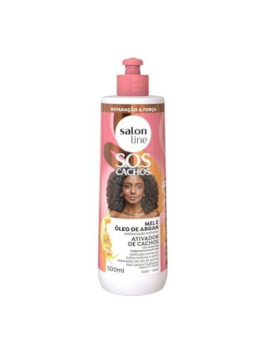 Salon Line Treatment (SOS Curls) - Extreme Curl Activator