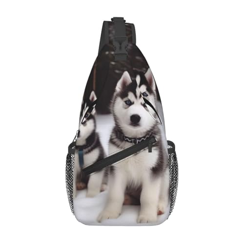 Bolso Bandolera Cross Chest Bag para Hombre y Mujer miniatura 1