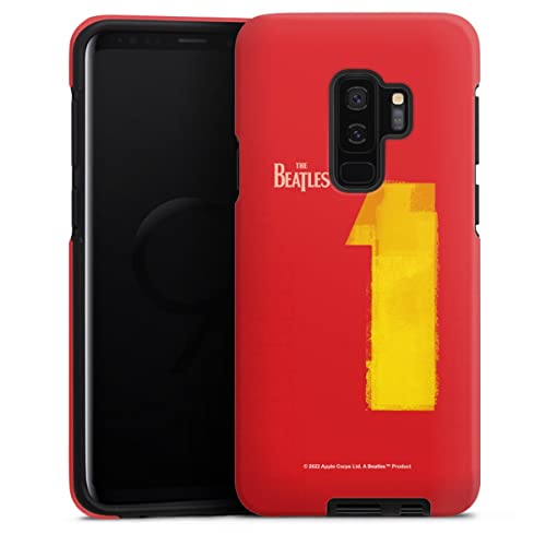 DeinDesign Coque Compatible avec Samsung Galaxy S9 Plus Duos Coque renforcée Coque Antichoc The Beatles Bande Musique - Les Beatles, Paul McCartney, John Lennon, RIngo Starr, George Harrison DeinDesign Coque Compatible avec Samsung Galaxy S9 Plus Duos Coque renforcée Coque Antichoc The Beatles Bande Musique