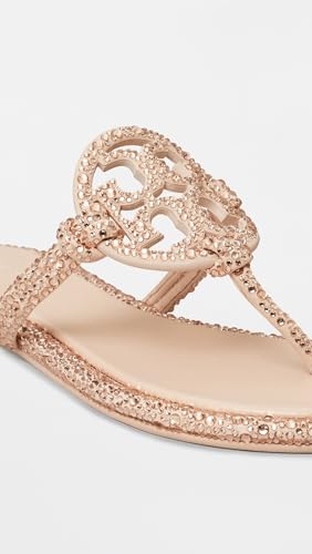 Image of Tory Burch Women's Miller Knotted Pave Sandals