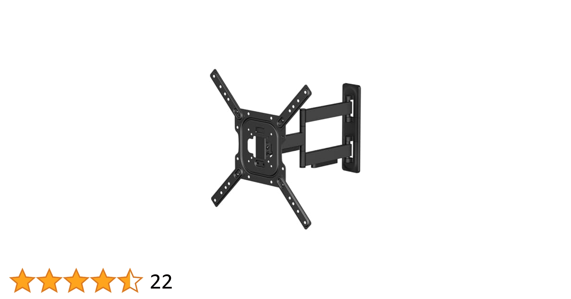 テレビ壁取付けブラケット　Monoprice 　フルモーション Amazon.com: Monoprice Premium Full Motion TV Wall Mount