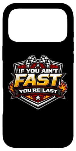 If You Ain't Fast You're Last Auto Moto Racing ���g�N���X MX �X�}�z�P�[�X iPhone 17 Pro Max �p