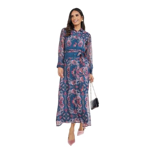 Image of Styli Women Tired Maxi Dress | Flowy Silhouette with Comfortable Fit | Elegant and Stylish Design | Perfect for Casual and Occasion Wear