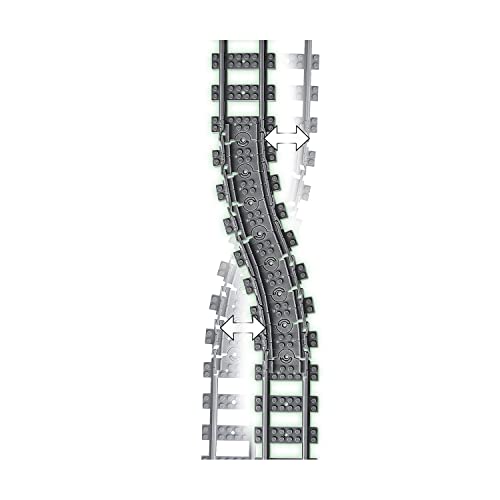 Lego 8 x Flexible Tracks