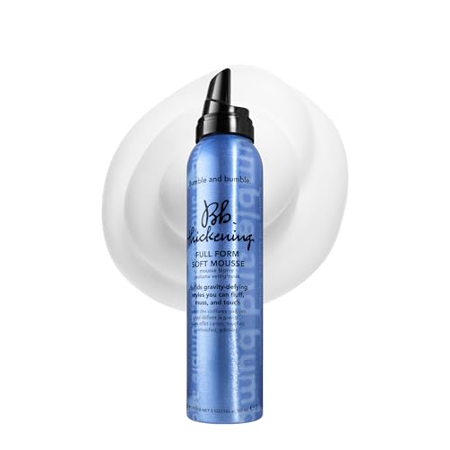 Bumble and bumble. Thickening Full Form Soft Hair Mousse | Volumizing Mousse Adds Heat Protection...