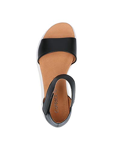 Caprice 9-9-28706-26, Sandali Bassi Donna, Nappa