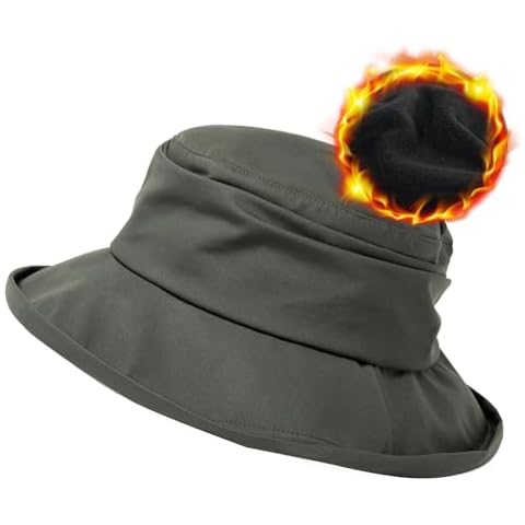 TOP-EX Waterproof Winter Bucket Hat for Women Cover
