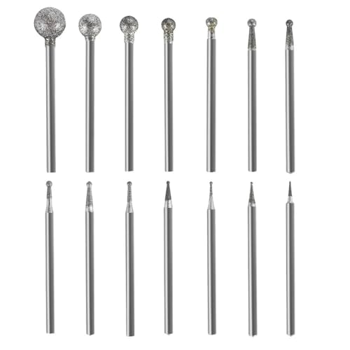 Fraises de gravure diamant Hanboost S2 pour outillage rotatif de précision