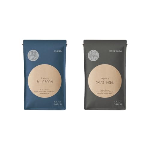 Bean Box Coffee Sampler - Roasted by Sightglass, 2-Pack, Whole Bean Coffee, Gourmet Coffee